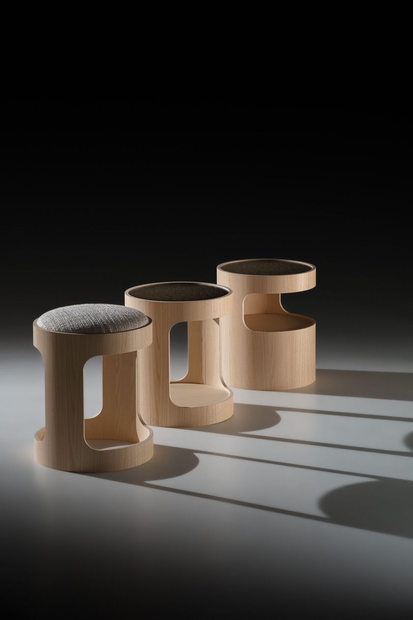 TOOBY Bedside table By Twils