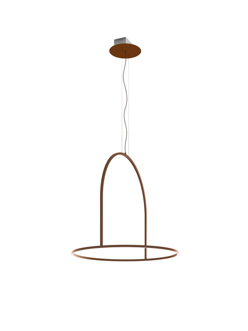 U-LIGHT | Dimmable pendant lamp U-Light Collection By AXOLIGHT design ...