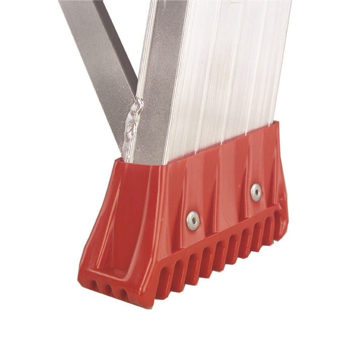 Sgabello Scaletta Svelt 3 Gradini - In Alluminio, Piattaforma 70x52.5cm, Portata 150kg | Per Lavori Professionali E Domestici - Foto 10