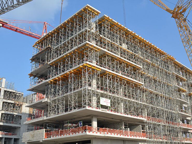T-60 Loading tower with frame By ULMA Construction
