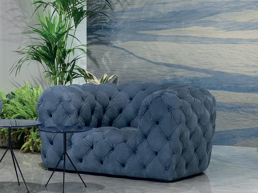 Porcelain stoneware wall/floor tiles with marble effect ULTRA MARMI ...