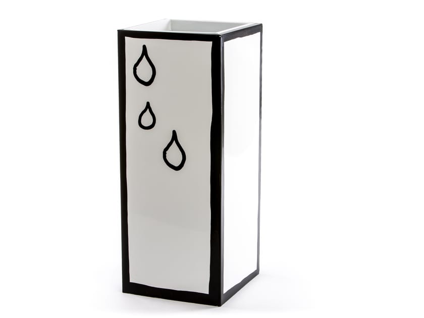 Floorstanding metal umbrella stand UMBRELLA By Seletti