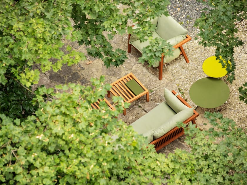 UMOMOKU 3 seater garden sofa By prostoria design 3LHD Architects
