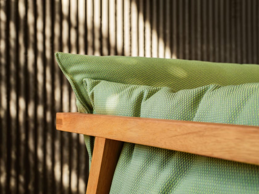 UMOMOKU 3 seater garden sofa By prostoria design 3LHD Architects