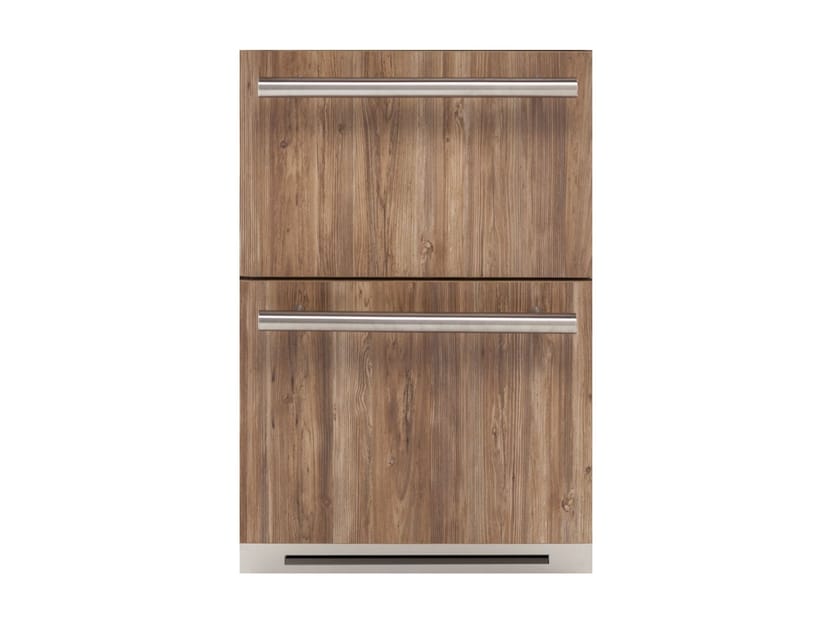 UNDERCOUNTER 60 UC2D60GM Freezer Stainless steel refrigerator