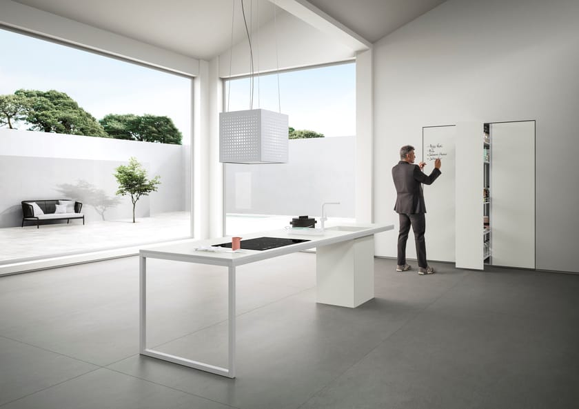 UNI ICE by Sapienstone - Top cucina in gres porcellanato - 5