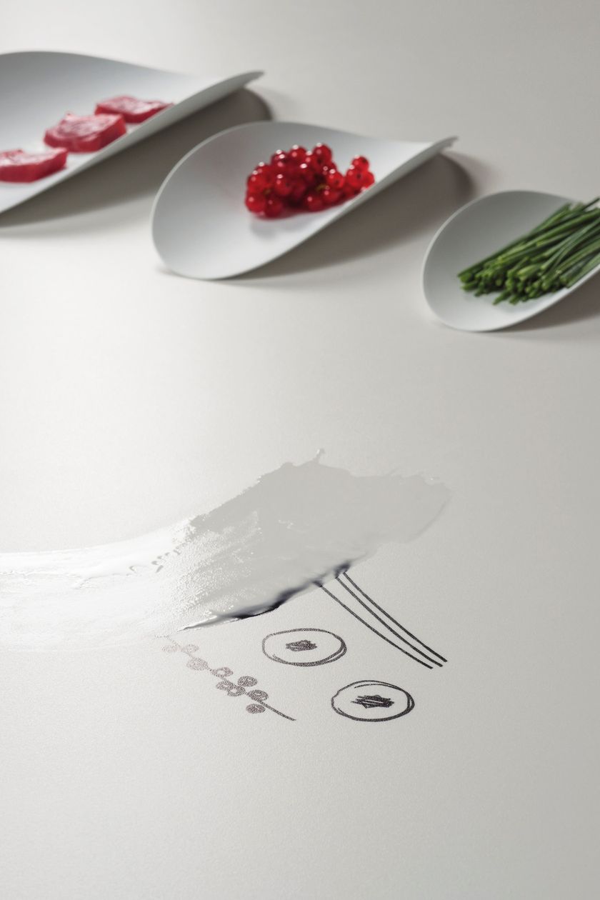 UNI ICE by Sapienstone - Top cucina in gres porcellanato - 3