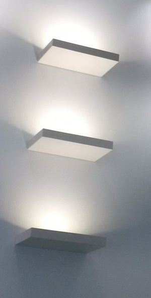 Led Wandlampe Mit Dimmer Up By Axis71