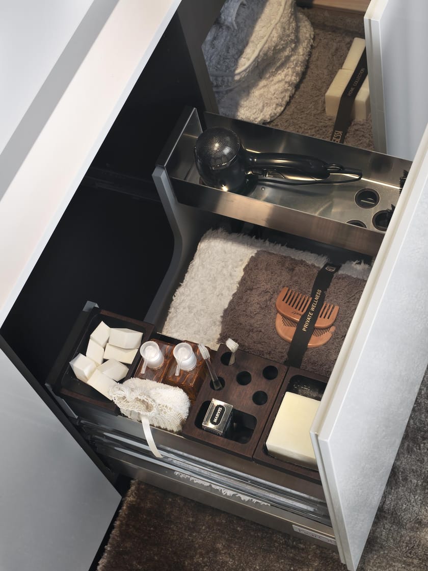 URBAN CHIC 02 by Karol - Mobile bagno componibile modulare - 12