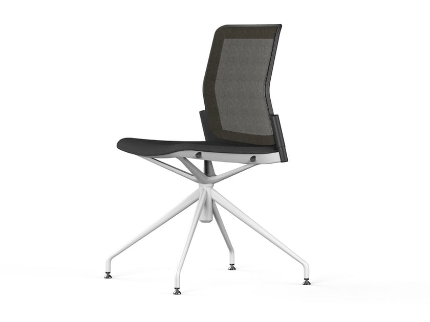 URBAN PLUS Trestlebased office chair By ACTIU design Javier Cuñado