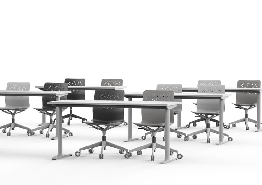 URBANBLOCK Training chair with writing tablet By ACTIU