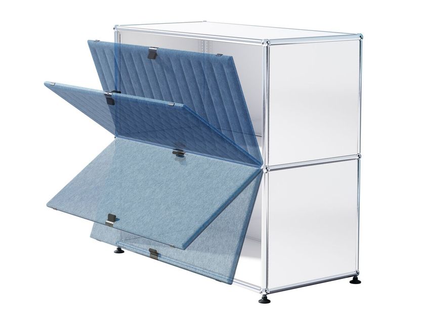 Porte-documents USM Haller – Dimensions 34x34x28 Cm, Occasion