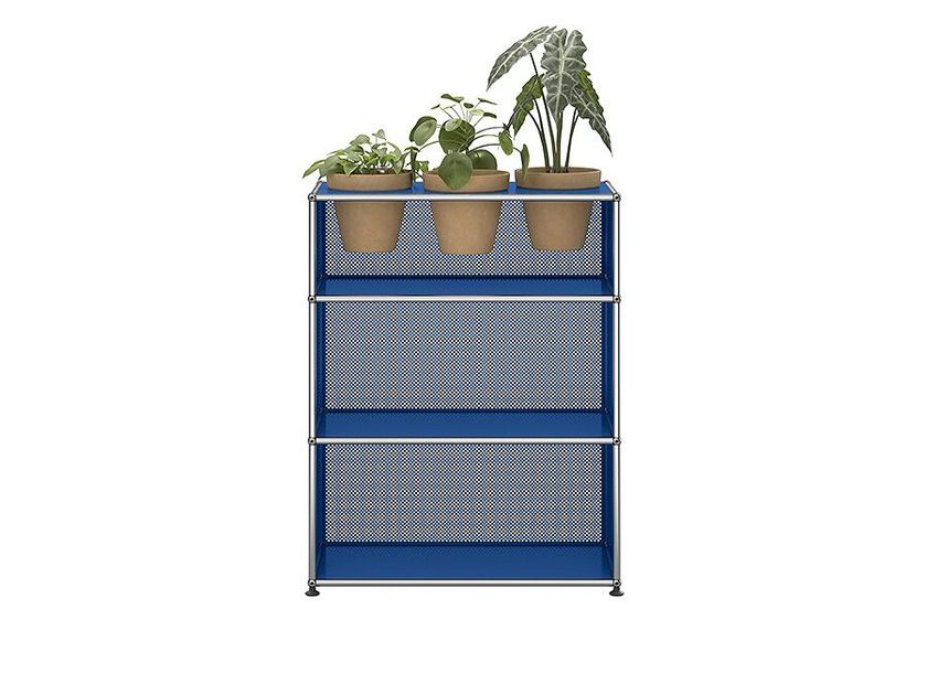 USM HALLER Sectional steel bookcase By USM