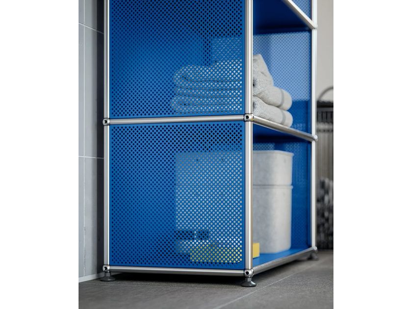 USM HALLER Sectional steel bookcase By USM