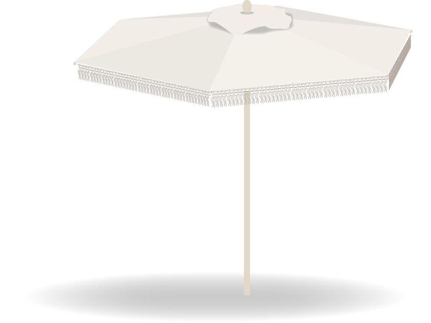 NATA UX ZEN by Umbrosa - Ombrellone rotondo in tessuto acrilico - 3