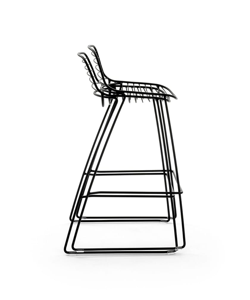 ECLIPSE WIRE by Urbantime - Sgabello in metallo - 2