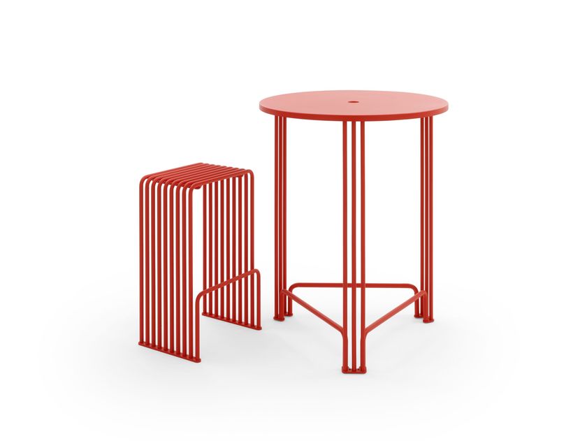 OCTOPUS.015 High round table for public areas By Urbantime | design ...