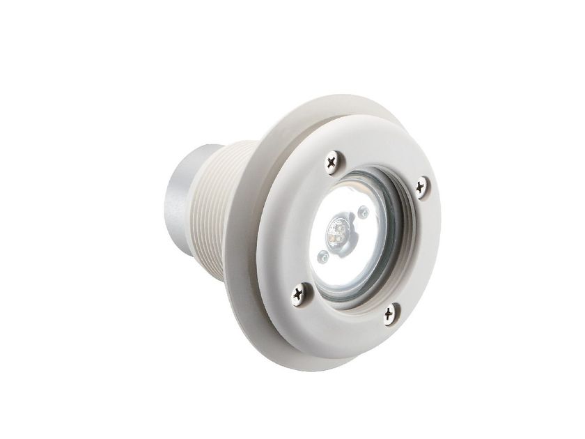 Luce Da Immersione LED IP68 Per Piscina E Stagno - 24V, Acciaio Inox, Regolabile 180°, Colore Luce Calda