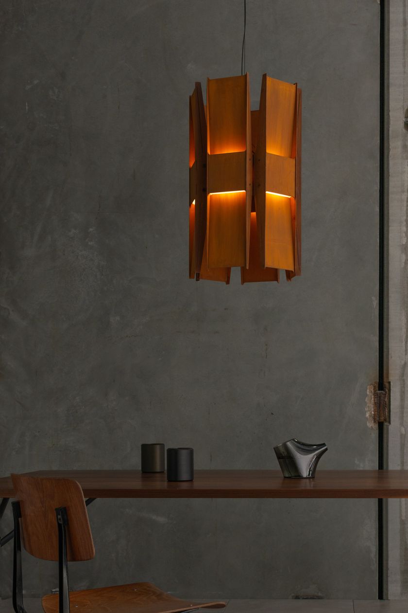VECTOR Steel pendant lamp By A-N-D | design Lukas Peet