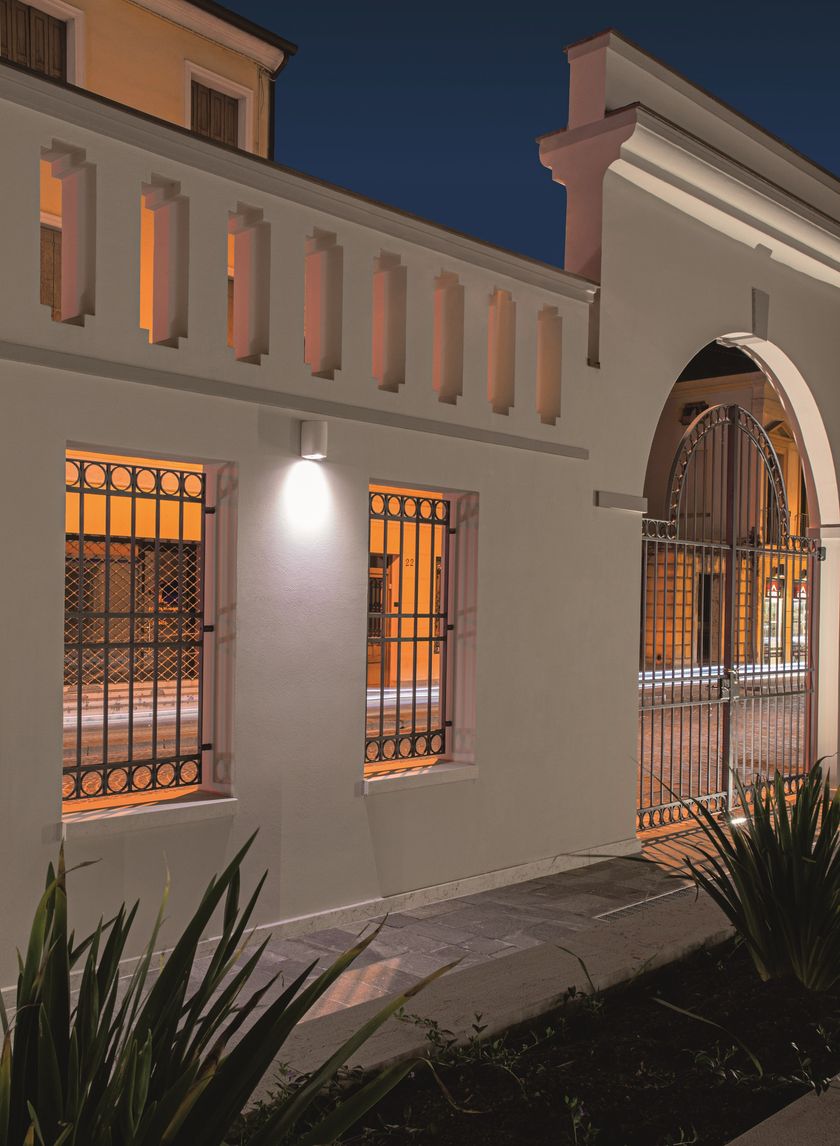 Giardino Parete Lampada Acciaio Inox Faretto Argento - Foto 5