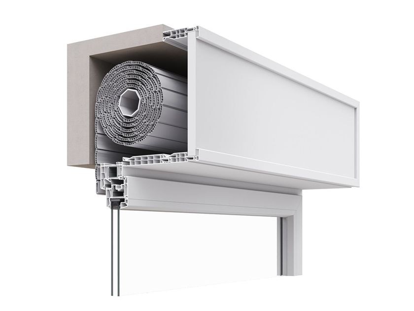 Boxes for roller shutters Box for roller shutter By VEKA