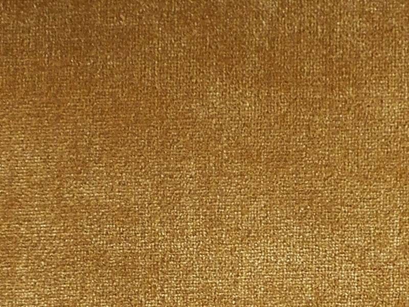 Tessuto Velluto Seta Color Senape – 140 Cm Larghezza – Per Abbigliamento, Fai Da Te, Arredamento – 1,4m X 1m