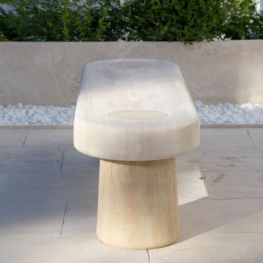 CLIO Garden bench By VELTHA®