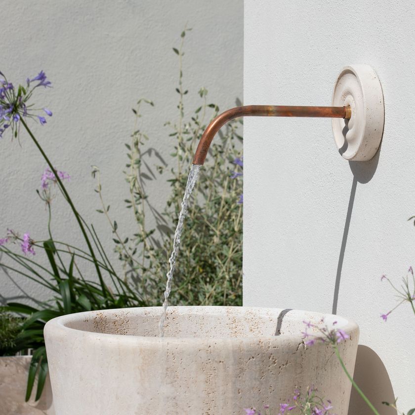 CURRENT Fuente del jardín By VELTHA®