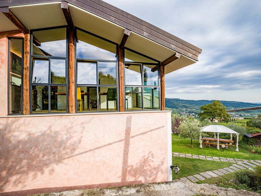 VERTIGO | Finestra a vasistas by Ercole - Finestra / Vetrata in acciaio e vetro - 7