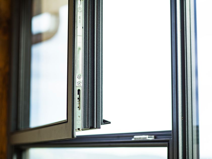 VERTIGO | Finestra a vasistas by Ercole - Finestra / Vetrata in acciaio e vetro - 4