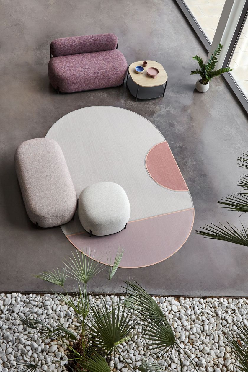 CLOWN Rug By vertisol
