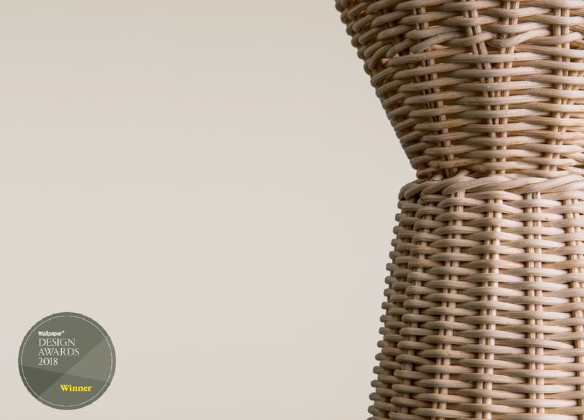 VICEVERSA by Bottega Intreccio - Lampada a sospensione in midollino - 3