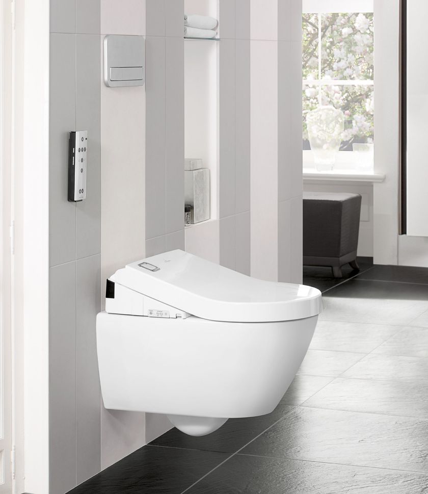 Wc bidet VICLEANU+ By Villeroy & Boch