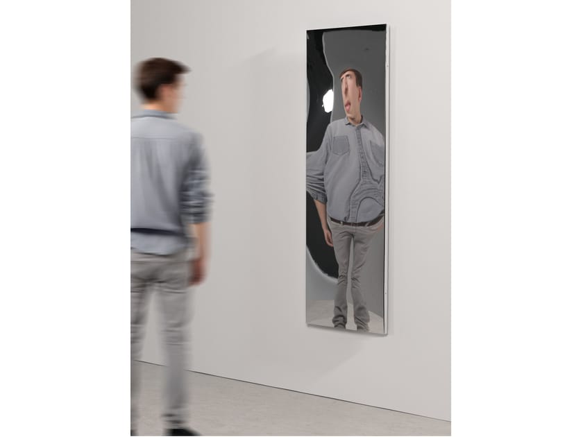 DISTORTING MIRROR 150x45 by VIDAME EDITIONS - Specchio - 2