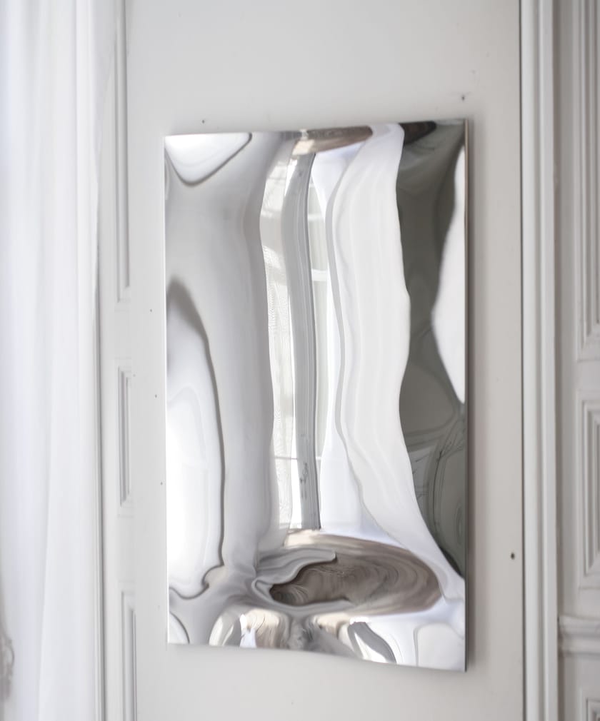 DISTORTING MIRROR 100x45 Specchio By VIDAME EDITIONS