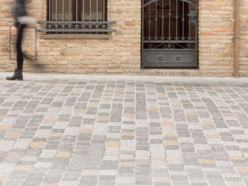 Concrete paving block VIENNA Anticati Series By Paver