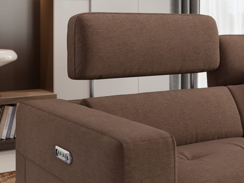 VIGO Sofá 3 plazas de tela By Sofanella