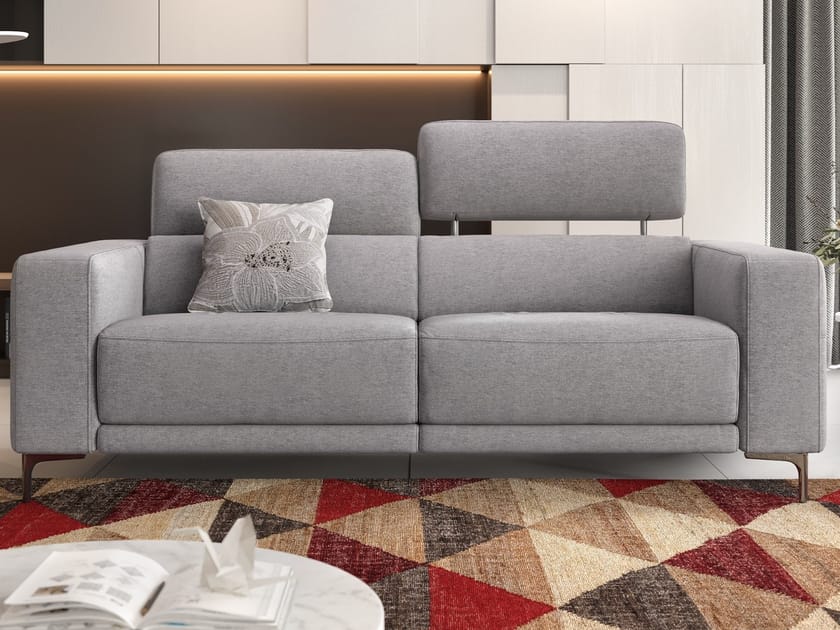 VIGO Sofá 3 plazas de tela By Sofanella