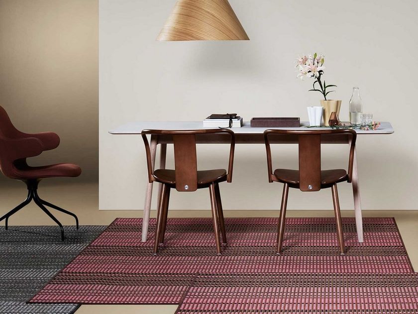 Tappeto in vinile VILLA LA MADONNA Collezione Bolon Rugs By LIUNI