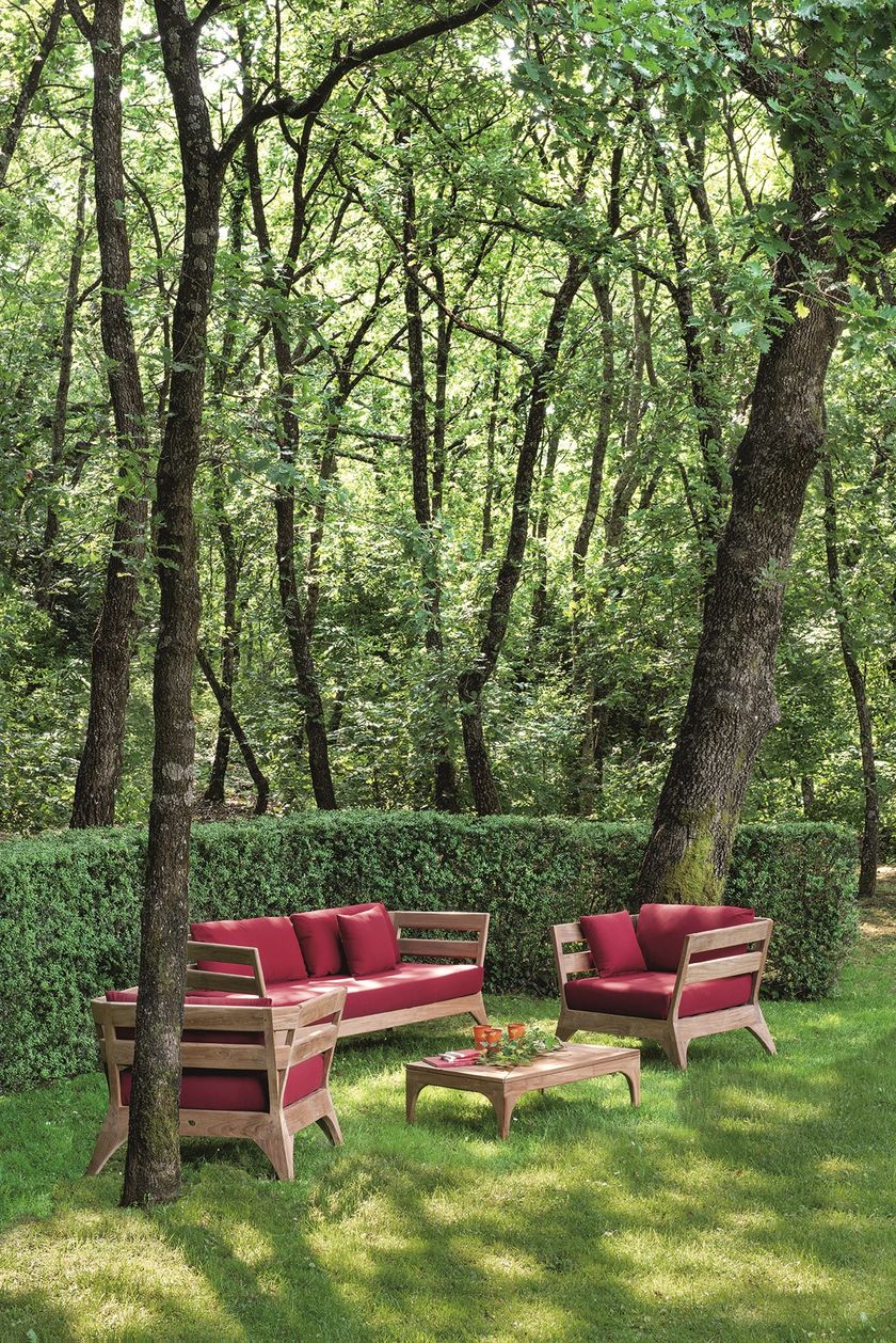 VILLAGE Garden armchair By Ethimo