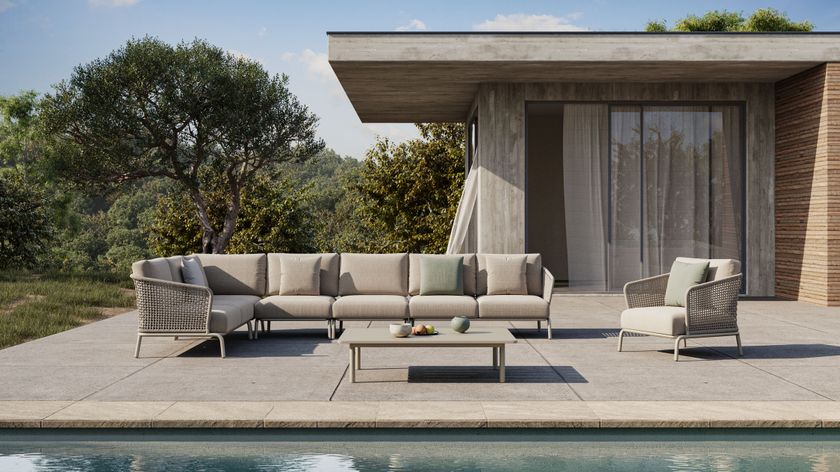 ABRAZO Garden armchair By VINEKO