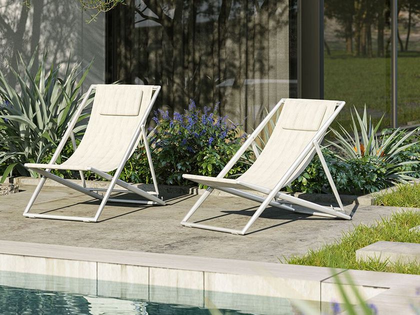 BRISA Deck chair By VINEKO