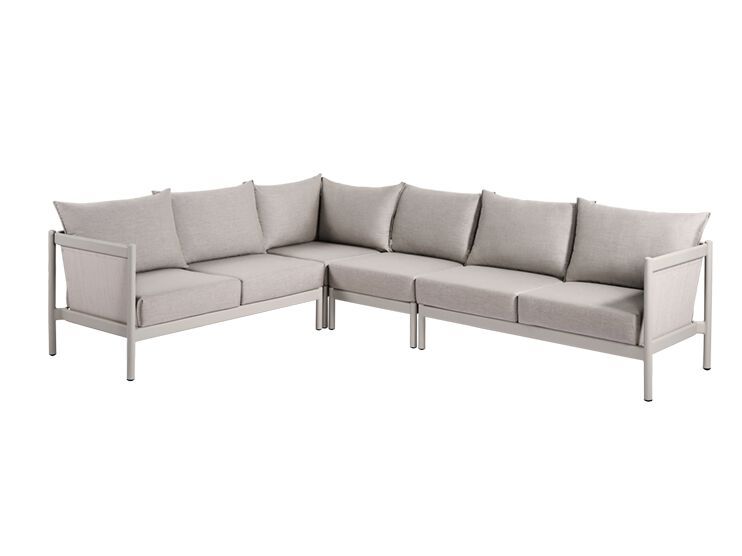FLORA Fabric garden sofa By VINEKO