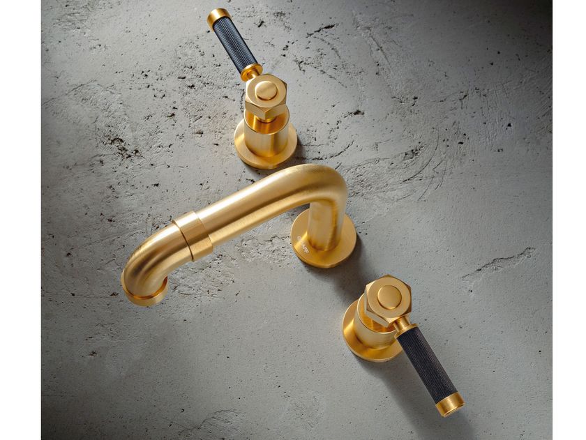 VINTAGE | 3 hole washbasin tap By GRAFF