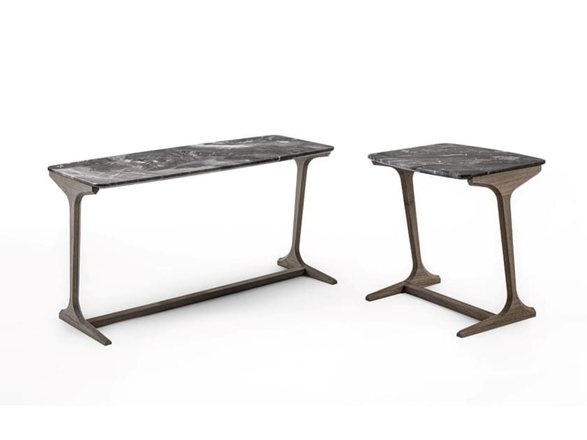 VINTAGE Marble side table By Frigerio