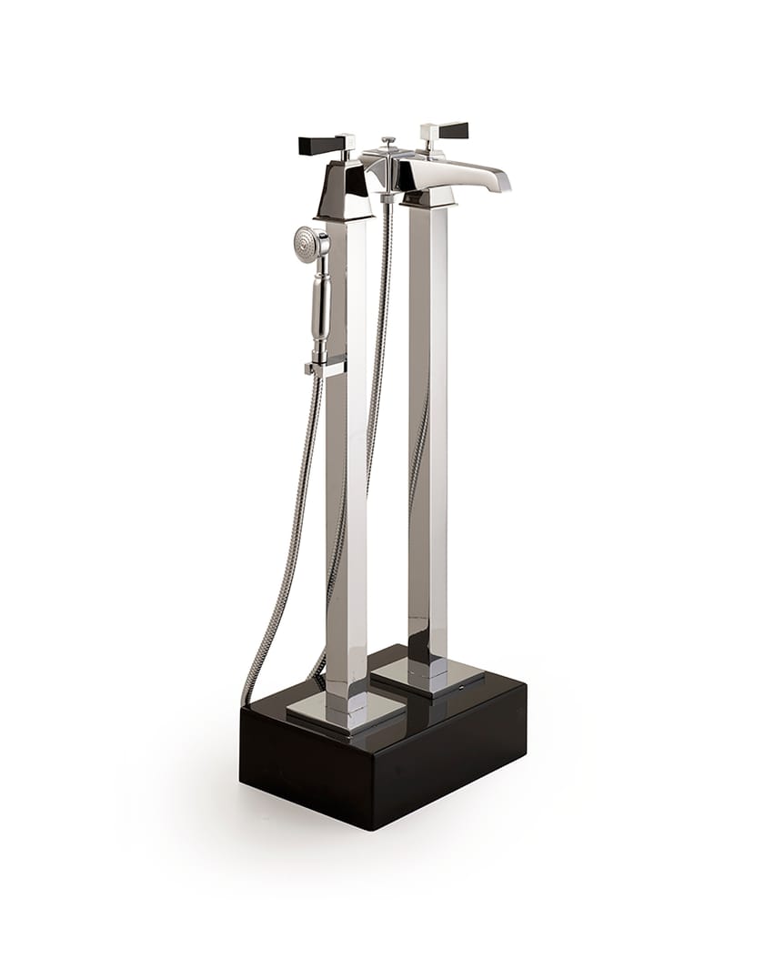 VIP TIME by Devon&Devon - Rubinetto per vasca da terra in ottone - 3