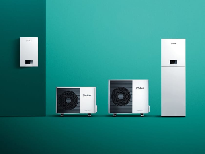 aroTHERM Split Plus  by Vaillant - Pompa di calore con modulo murale - 3