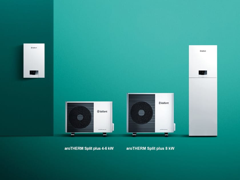aroTHERM Split Plus  by Vaillant - Pompa di calore con modulo murale - 2
