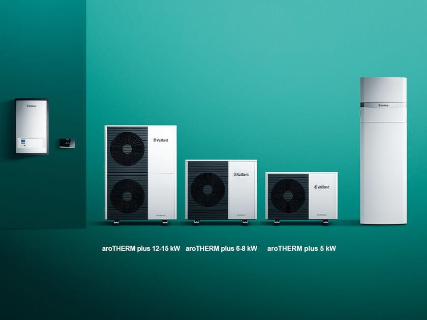 aroTHERM Plus  by Vaillant -  Pompa di calore monoblocco - 3