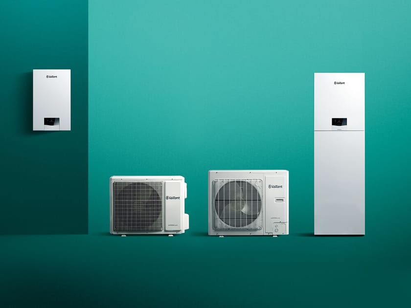 aroTHERM Pure  by Vaillant - Pompa di calore con modulo murale - 3